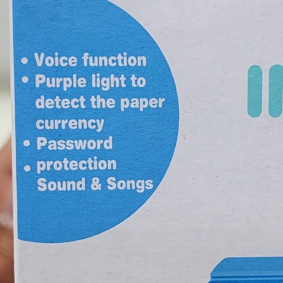 Altoi Kids Intelligent Cartoon ATM Piggy Bank - OS - Picture 6 of 9